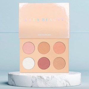 Highlighter Palette Eyes, Lips & Cheeks Warm Tones